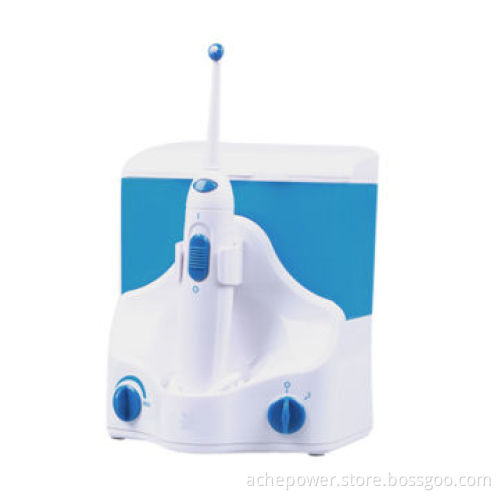 2014 Hot Selling Wall-mounted Dental Oral Irrigator with Toothbrush Tips Dental Spa China Wholesale